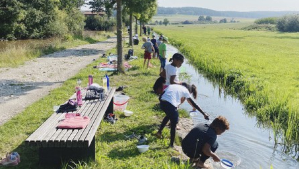 Projektwoche Wasser